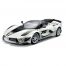 Ferrari FXX-K EVOLUZIONE Race and Play RACE & PLAY - White/Black 1:18 BBURAGO BUR B18-16012