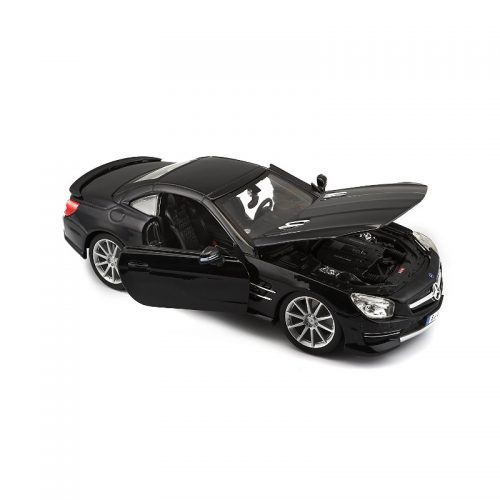 Mercedes Benz SL 65 AMG Hardtop - Black 1:24 BBURAGO BUR B18-21066K