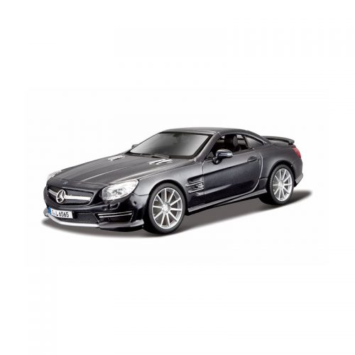 Mercedes Benz SL 65 AMG Hardtop - Black 1:24 BBURAGO BUR B18-21066K