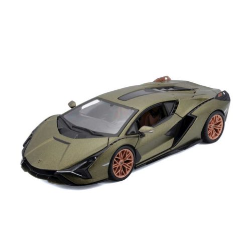 Lamborghini Sian FKP 37 - Green 1:24 BBURAGO BUR B18-21099G