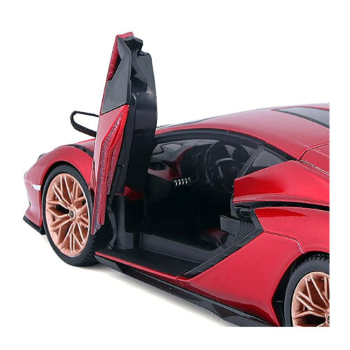 Lamborghini Sian FKP 37 - Red 1:24 BBURAGO BUR B18-21099R