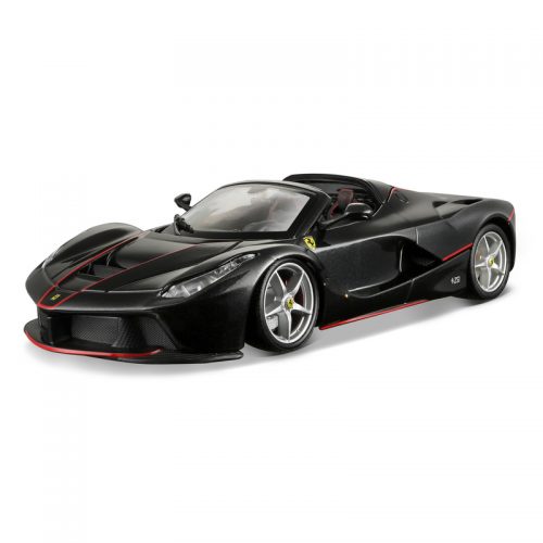 Ferrari LaFerrari ALPETA 70TH ANNIVERSARY - Black 1:24 BBURAGO BUR B18-26022