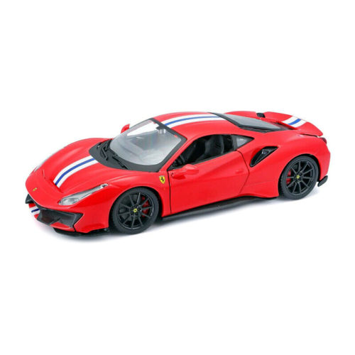 Ferrari 488 PISTA RACE & PLAY - Red 1:24 BBURAGO BUR B18-26026