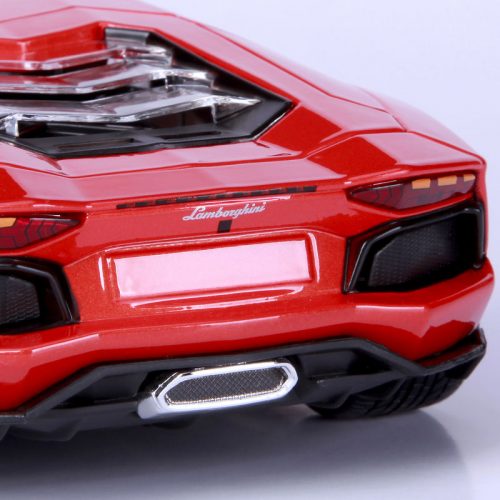 Lamborghini Avendtador LP700-4 - Orange 1:18 BBURAGO - Image 3