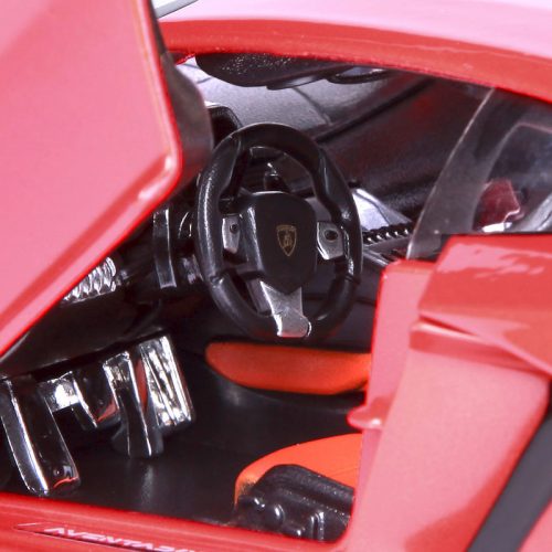 Lamborghini Avendtador LP700-4 - Orange 1:18 BBURAGO - Image 4