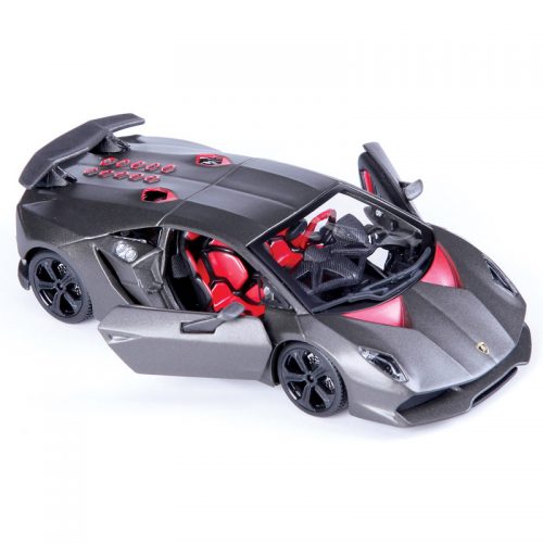 Lamborghini Sesto Elemento - Grey 1:24 BBURAGO - Image 4