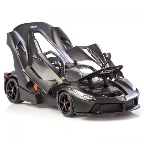 Ferrari LaFerrari SIGNATURE SERIES - Matt Black 1:18 BBURAGO - Image 3