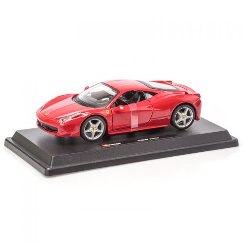 Ferrari 458 Italia RACE & PLAY - 1:24 BBURAGO - Image 3