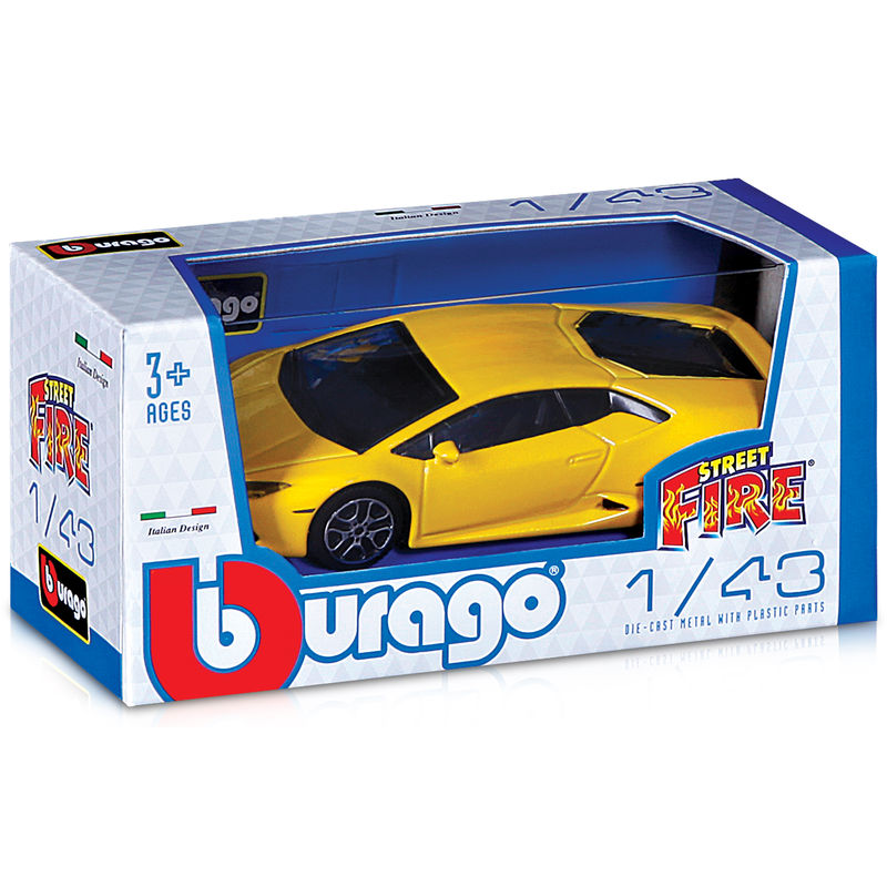 Burago Street Fire y10 1/43 Car Model Fund Inventory 