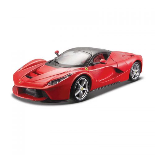 Ferrari LaFerrari RACE & PLAY - Red 1:24 BBURAGO B18-26001