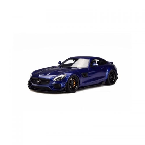 Mercedes AMG GT Modified By Prior Design - Blue 1:18 GT SPIRIT GT150