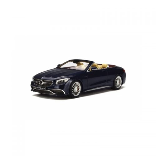 Mercedes-AMG S65 Convertible - Blue 1:18 GT SPIRIT GT153