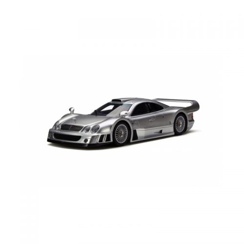 Mercedes Benz CLK GTR Coupé - Silver 1:18 GT SPIRIT GT154