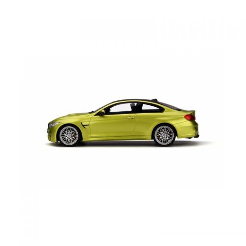 BMW M4 Competition Package - Austin Yellow 1:18 GT SPIRIT GT164