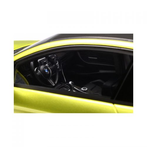 BMW M4 Competition Package - Austin Yellow 1:18 GT SPIRIT - Image 4