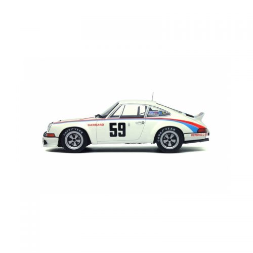 Porsche 911 Carrera RSR Winner Daytona 1973 - White 1:18 GT SPIRIT GT728