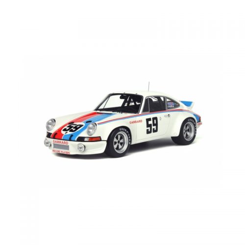 Porsche 911 Carrera RSR Winner Daytona 1973 - White 1:18 GT SPIRIT GT728