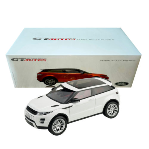 Land Rover Range Rover Evoque 2011 - White 1:18 DEALER EDITION JLR 51LRDCAWELEVOGTW