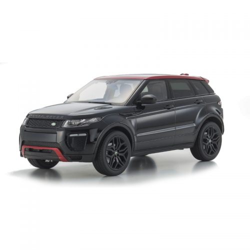 Land Rover Range Rover Evoque - Santorini Black 1:18 KYOSHO KYO 09549BK