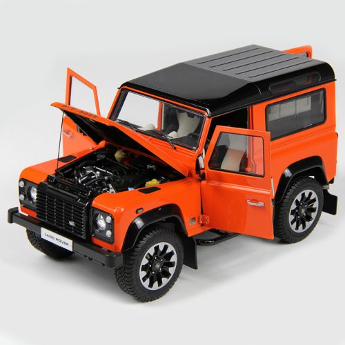Land Rover Defender 90 Works V8 70th Edition 2018 - Orange 1:18 LCD MODELS LCD 18007O