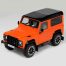 Land Rover Defender 90 Works V8 70th Edition 2018 - Orange 1:18 LCD MODELS LCD 18007O