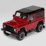 Land Rover Defender 90 Works V8 70th Edition 2018 - Red 1:18 LCD MODELS LCD 18007R