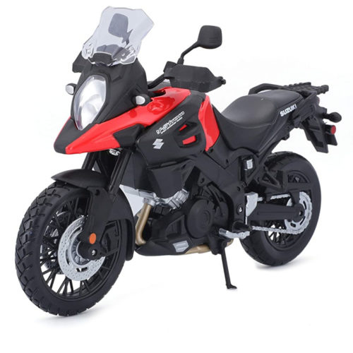 Suzuki V-Storm - Red/Black 1:12 MAISTO MAI M31101-19130