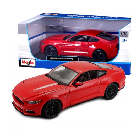 Ford Mustang GT 2015 SPECIAL EDITION- Red 1:18 MAISTO MAI-M31197