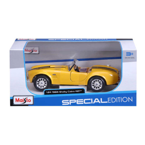 Shelby Cobra 427 1965 SPECIAL EDITION - 1:24 MAISTO MAI M31276