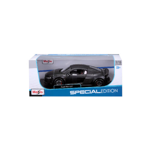 Audi R8 GT SPECIAL EDITION- Black 1:18 MAISTO MAI M31395
