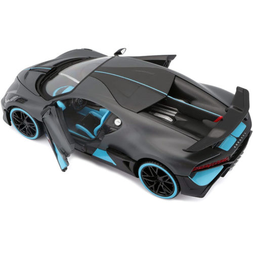 Bugatti Divo SPECIAL EDITION - Grey 1:24 MAISTO MAI M31526