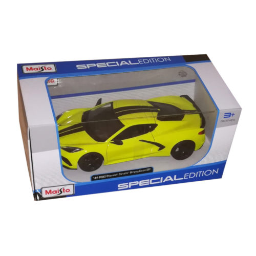 Chevrolet Corvette Stingray Coupe Z51 2020 SPECIAL EDITION - 1:24 MAISTO MAI M31527