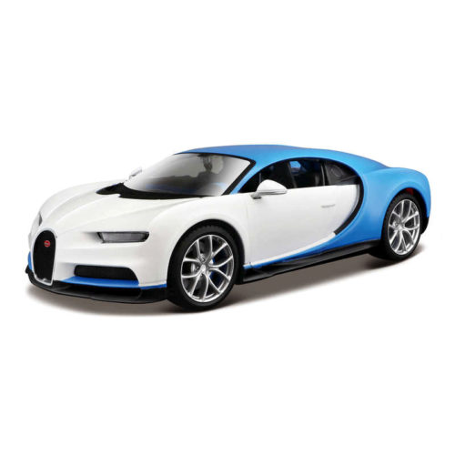 Bugatti Chiron DESIGN EXOTICS - White/Blue 1:24 MAISTO MAI M32509