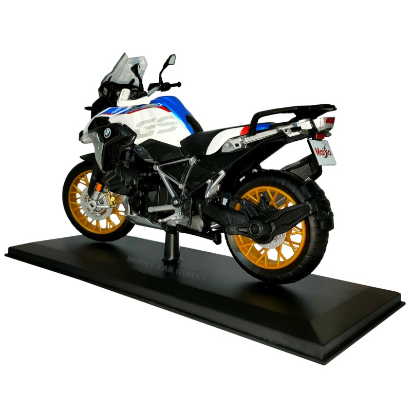 Maisto M32703 1:12 Motorbike-BMW R 1250 GS, Assorted Designs and Colours