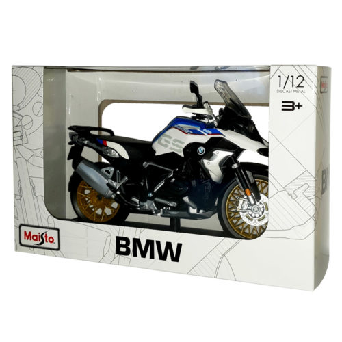 BMW R1250 GS - White 1:12 MAISTO MAI M32703