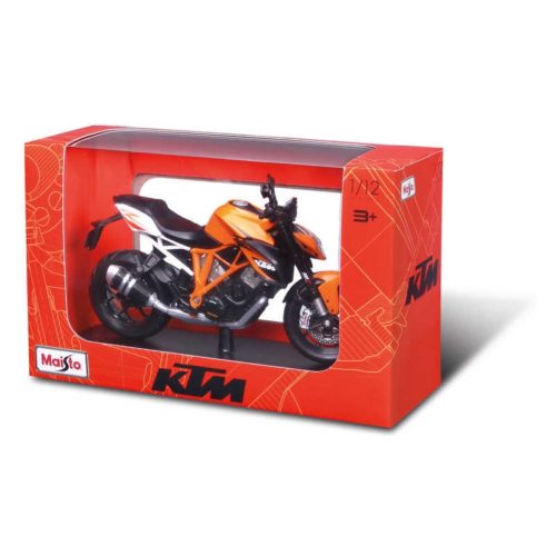 KTM 1290 Super Duke R - Orange 1:12 MAISTO - Image 2
