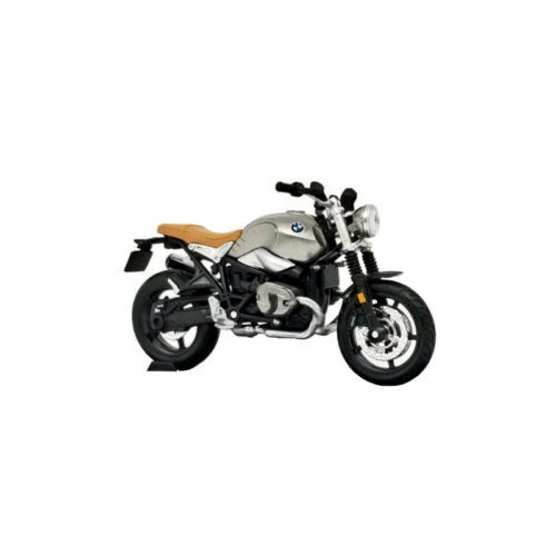 BMW R NineT Scrambler - Grey 1:18 MAISTO MAI M34007-18853