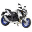 Suzuki GSX-S750 ABS - White 1:18 MAISTO MAI M34007-20-19133