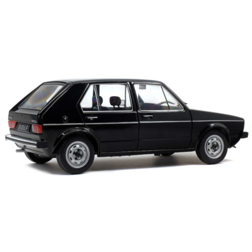 Volkswagen Golf L 1983 - Black 1:18 SOLIDO - Image 2