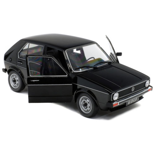 Volkswagen Golf L 1983 - Black 1:18 SOLIDO SOL 1800209