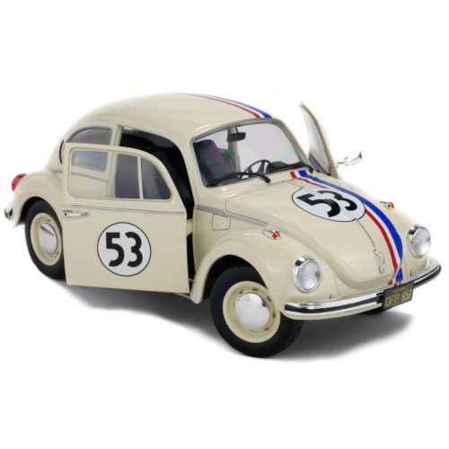Volkswagen Beetle 1303 Racer 53 - White 1:18 SOLIDO SOL 1800505