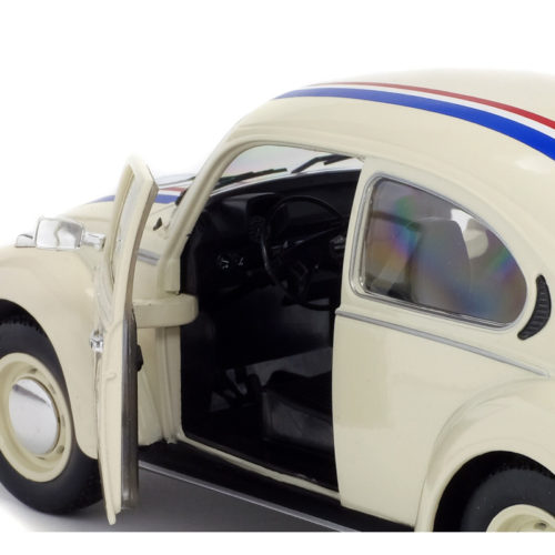 Volkswagen Beetle 1303 Racer 53 - White 1:18 SOLIDO - Image 4