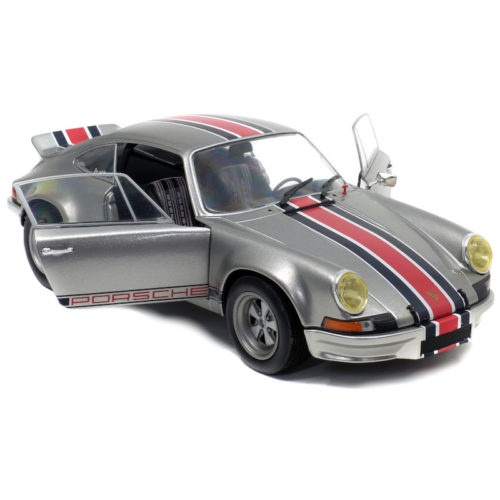 Porsche 911 RSR Backdating Outlaw 1973 - Silver 1:18 SOLIDO SOL 1801112