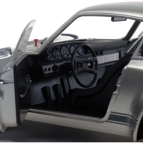Porsche 911 RSR Backdating Outlaw 1973 - Silver 1:18 SOLIDO - Image 4