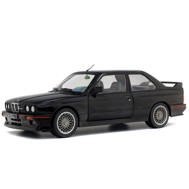 BMW E30 Sport EVO 1990 - Black 1:18 SOLIDO SOL 1801501