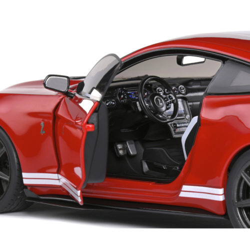Ford SHELBY GT500 Fast Track 2020 - Racing Red 1:18 SOLIDO - Image 4