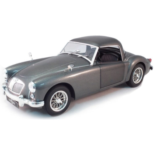 MGA MKI A1500 Closed Hard Top 1957 - Grey 1:18 TRIPLE9 T9 1800161