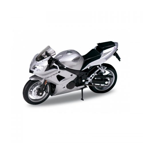 TRIUMPH Daytona 600 - Silver 1:18 WELLY WEL 12179