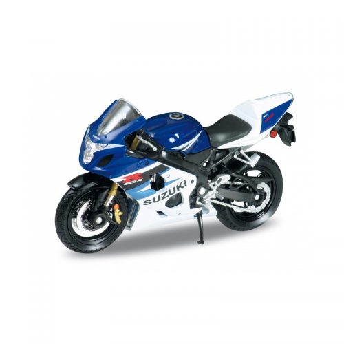 SUZUKI GSX-R750 - Blue 1:18 WELLY WEL 12803