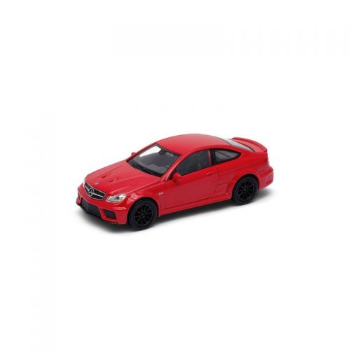 Mercedes Benz C63 AMG Coupe - Red 1:34-1:39 WELLY WEL 43675R